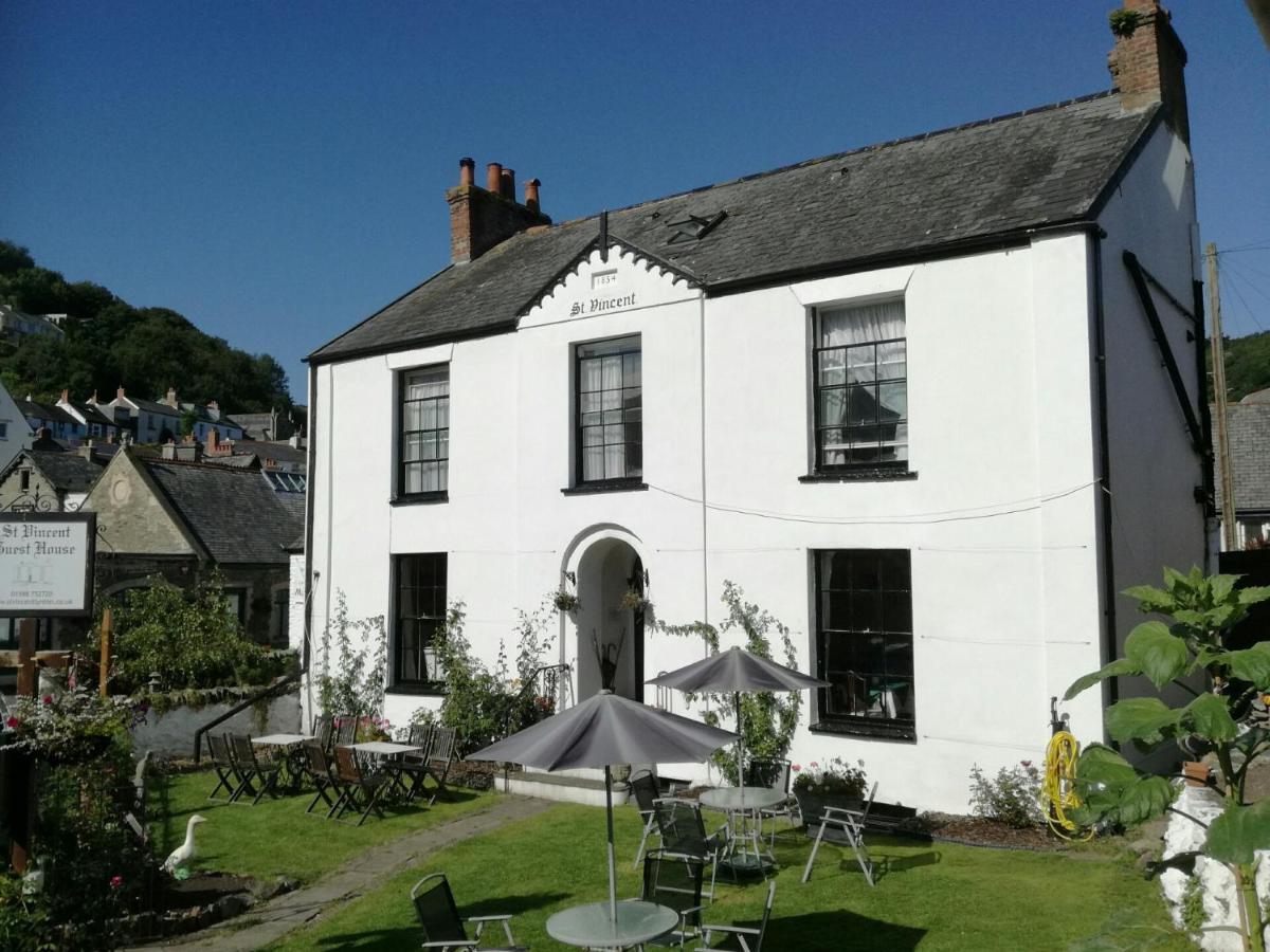 St Vincent Guest House Lynton Esterno foto