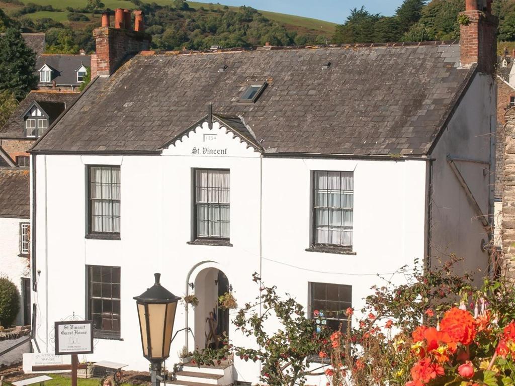 St Vincent Guest House Lynton Esterno foto