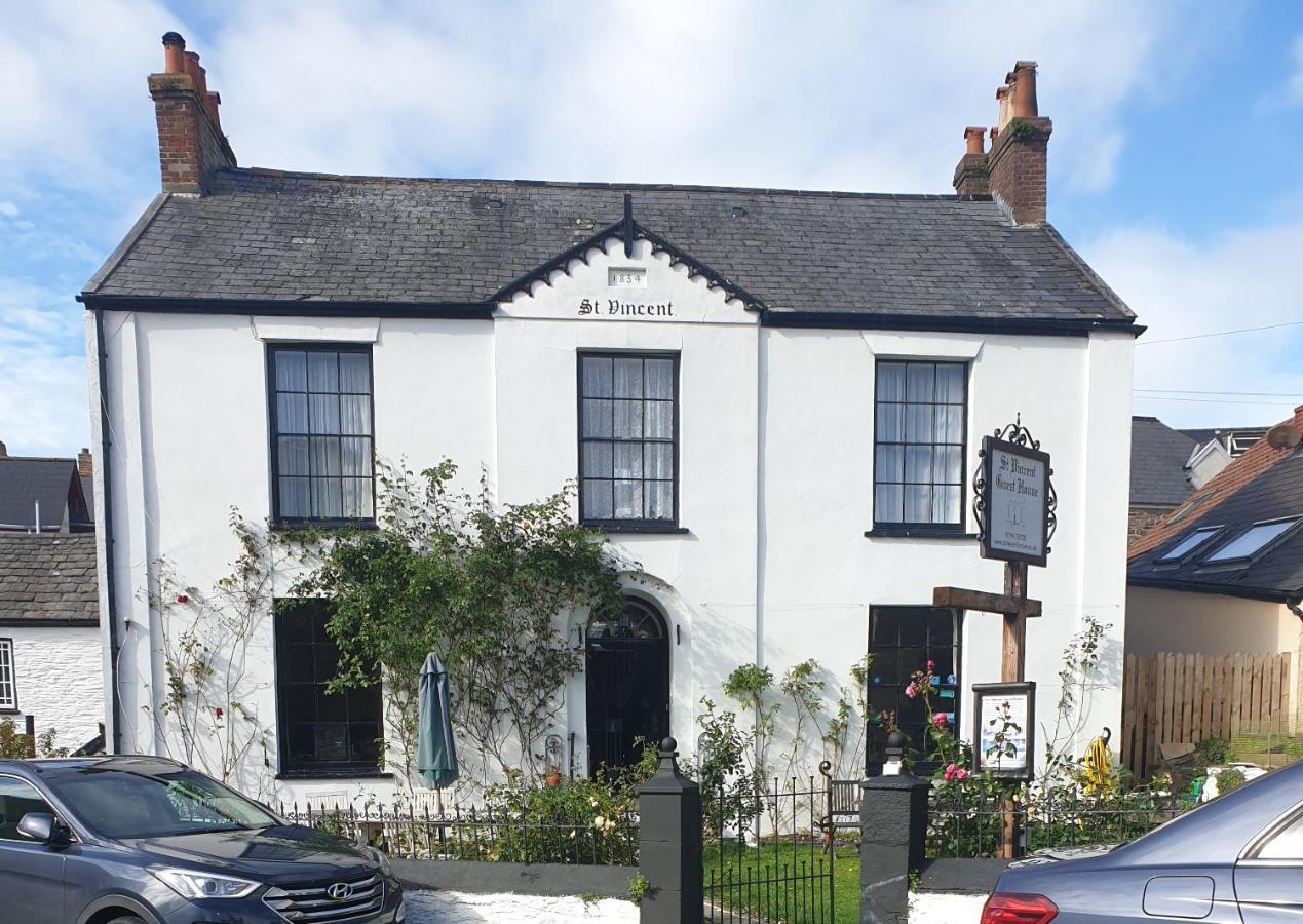 St Vincent Guest House Lynton Esterno foto