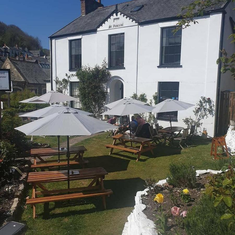 St Vincent Guest House Lynton Esterno foto