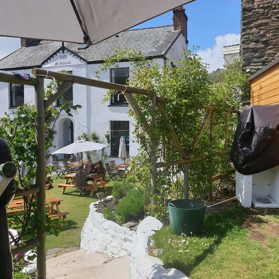 St Vincent Guest House Lynton Esterno foto