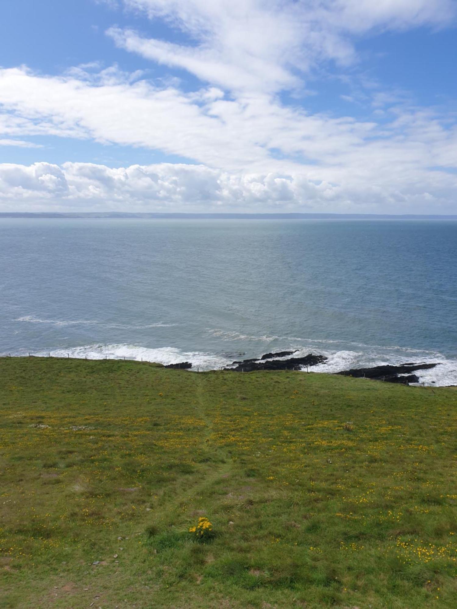 St Vincent Guest House Lynton Esterno foto