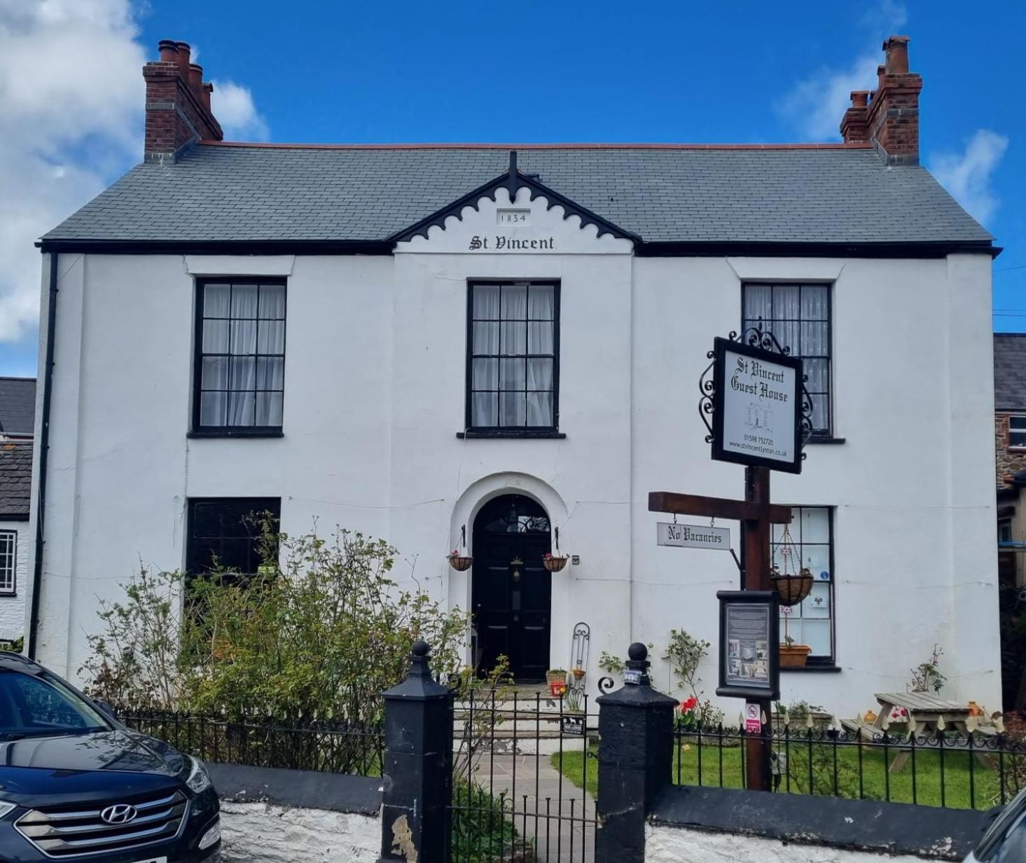 St Vincent Guest House Lynton Esterno foto