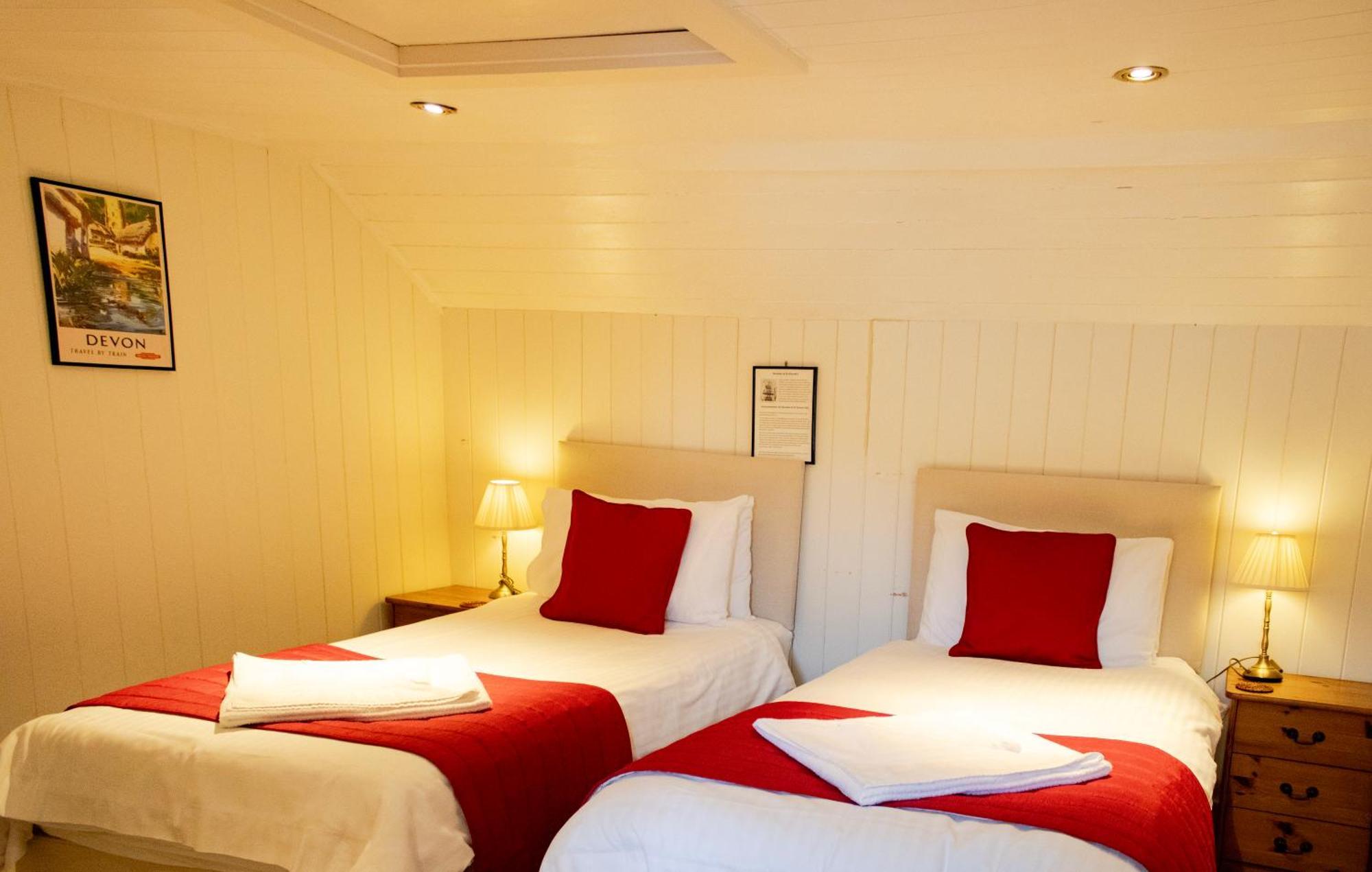 St Vincent Guest House Lynton Esterno foto