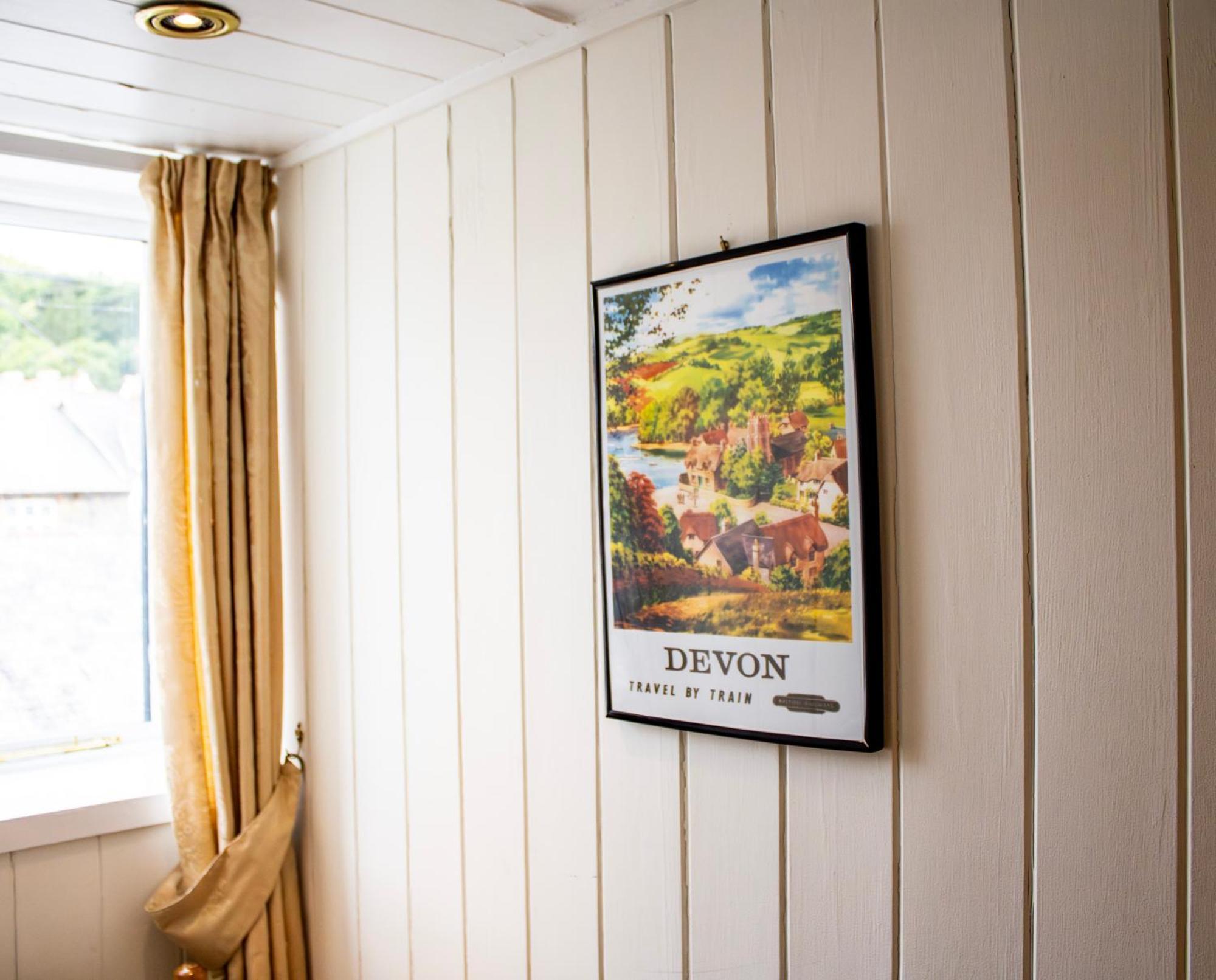 St Vincent Guest House Lynton Esterno foto