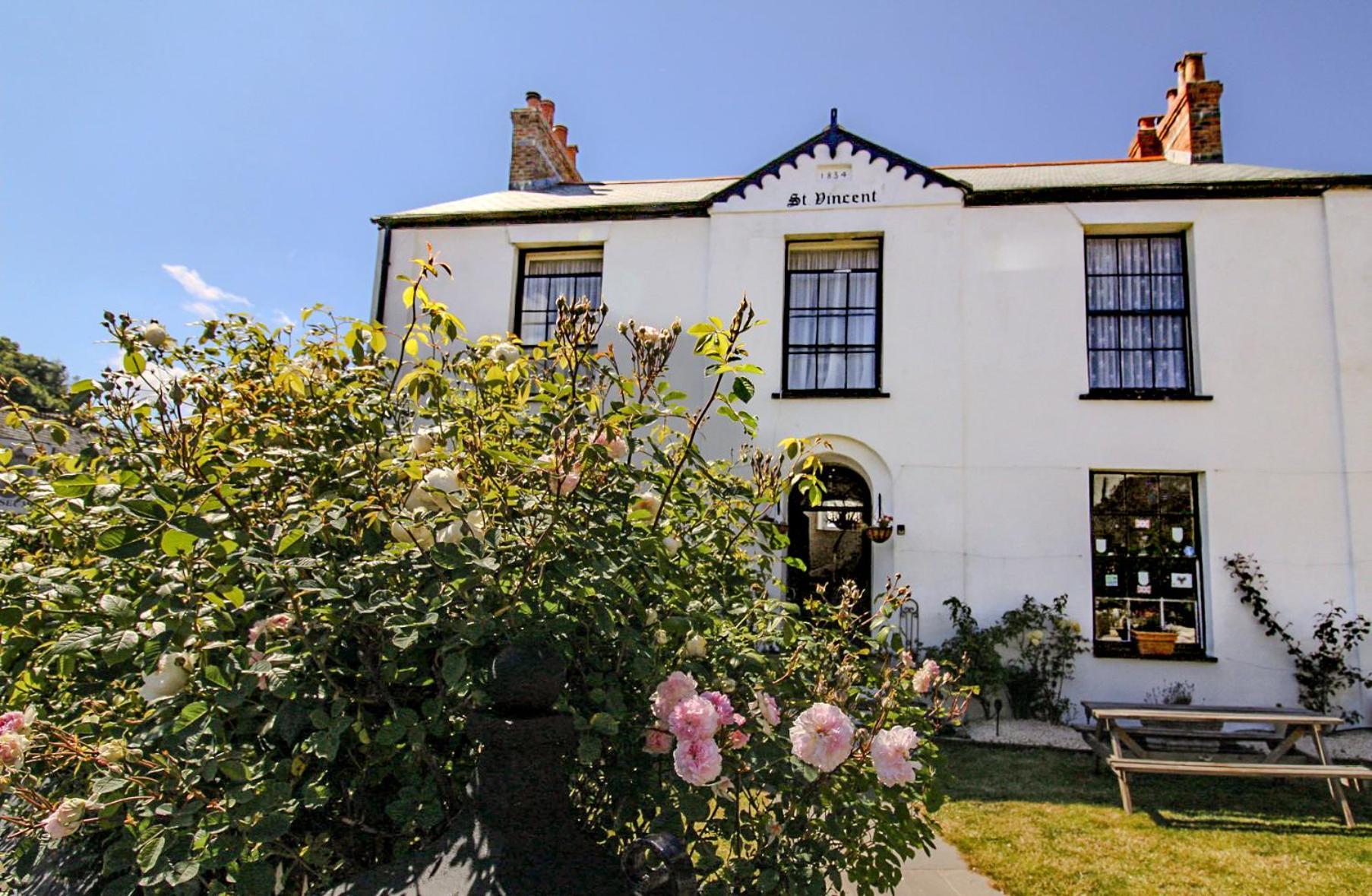 St Vincent Guest House Lynton Esterno foto