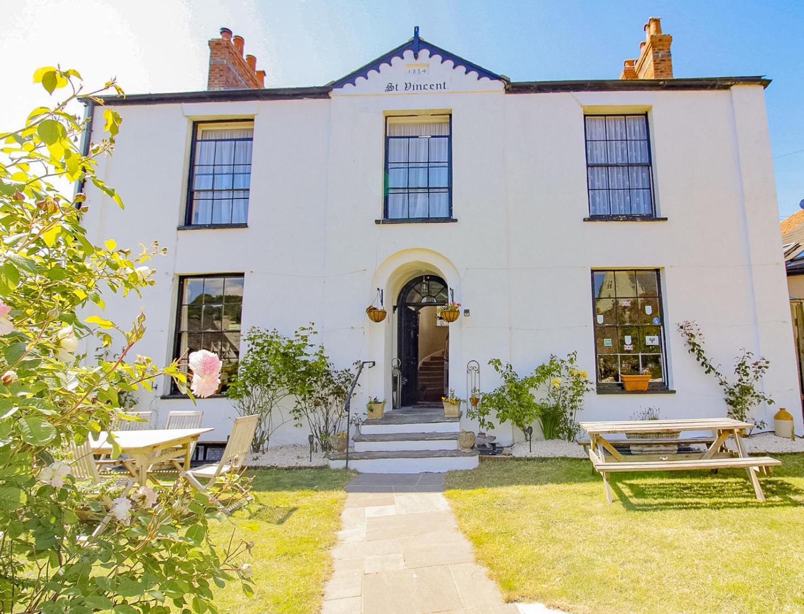 St Vincent Guest House Lynton Esterno foto