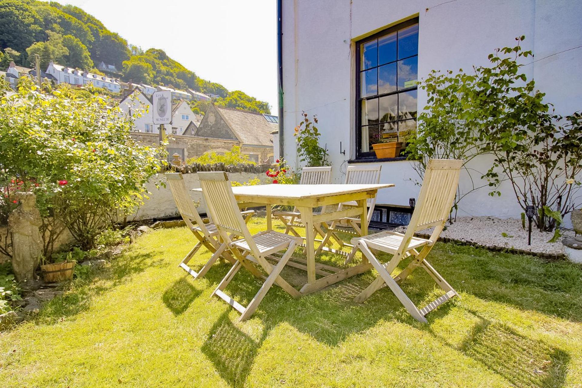 St Vincent Guest House Lynton Esterno foto