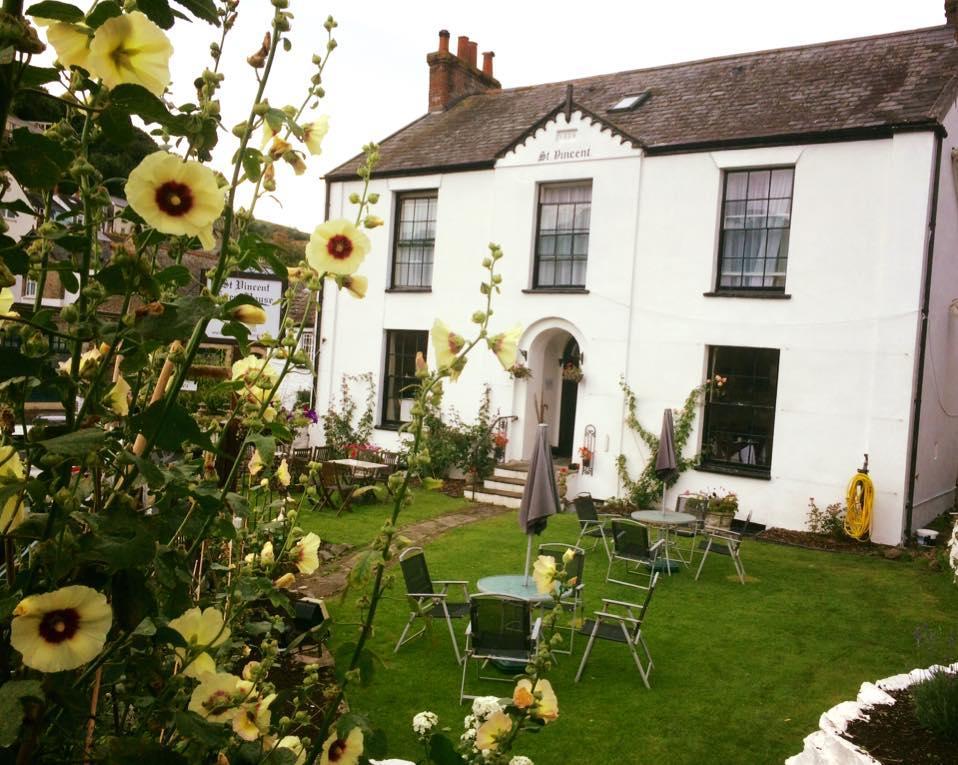St Vincent Guest House Lynton Esterno foto